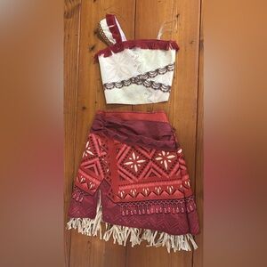 Disney Moana Costume 4-6x